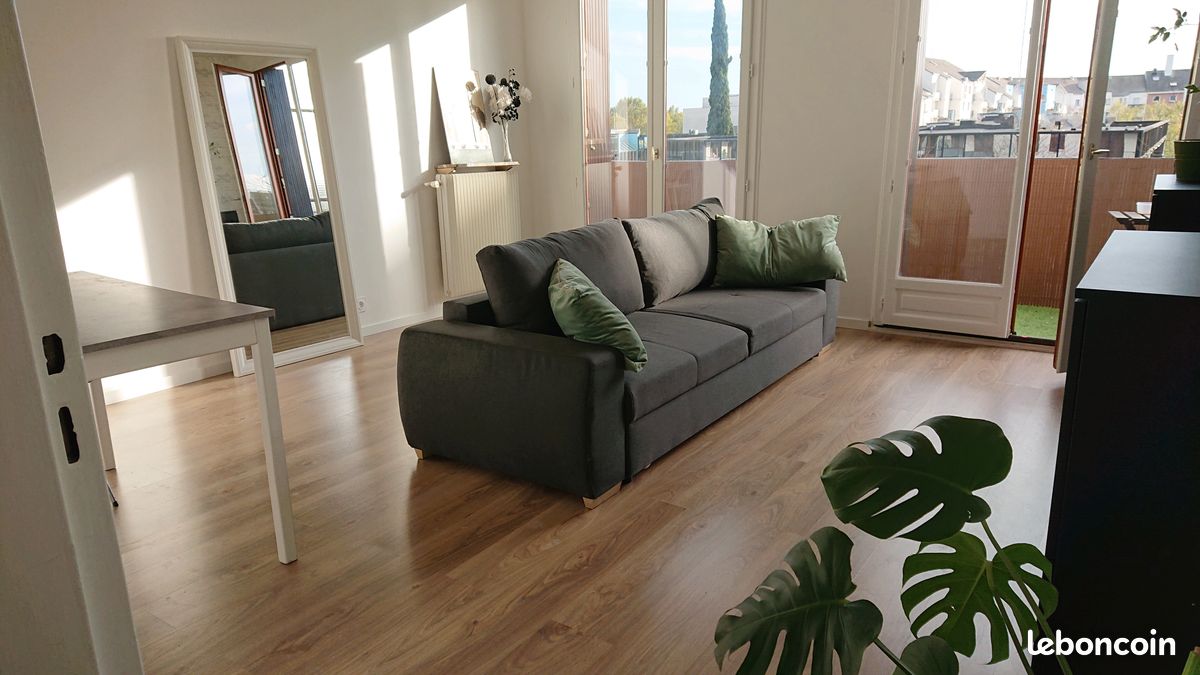 Appartement 3 pièces 64 m² · à Joué-lès-Tours · 64 m² · 118 000 €