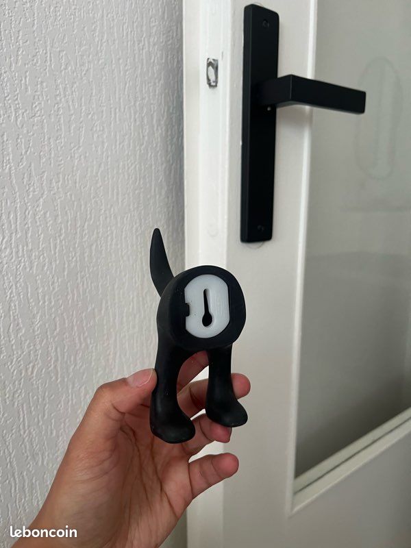 Crochet porte clef chien (image 1)