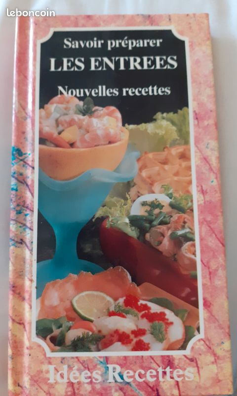 Livre "savoir préparer les entrées" (image 1)