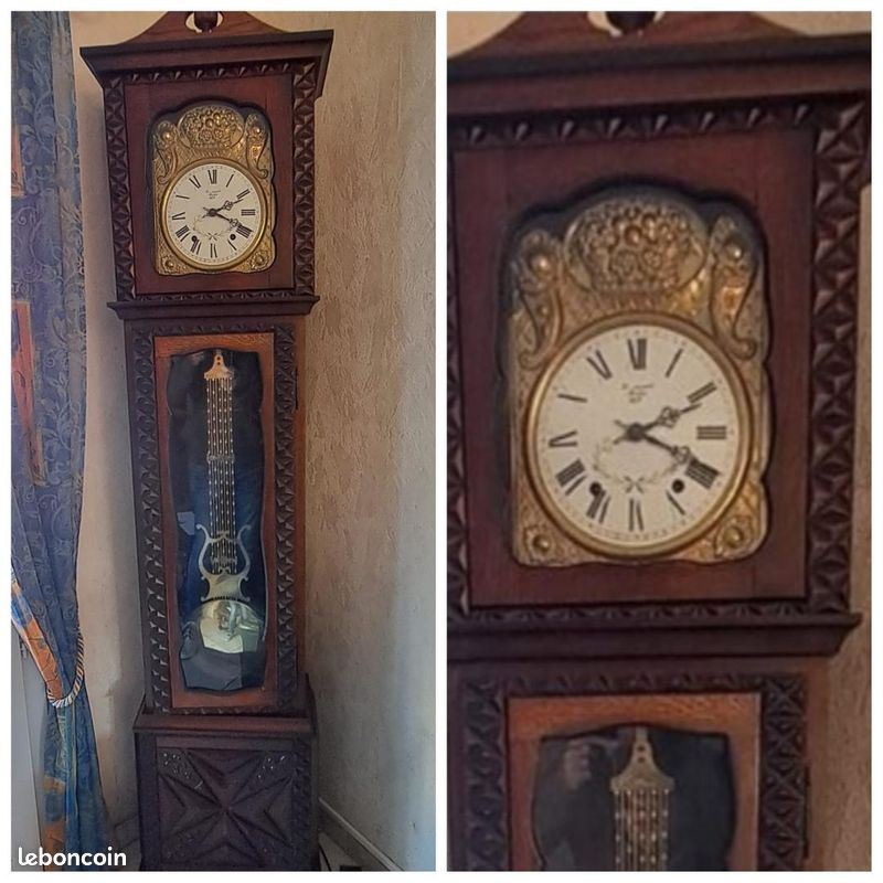 Belle Horloge Comtoise (image 1)