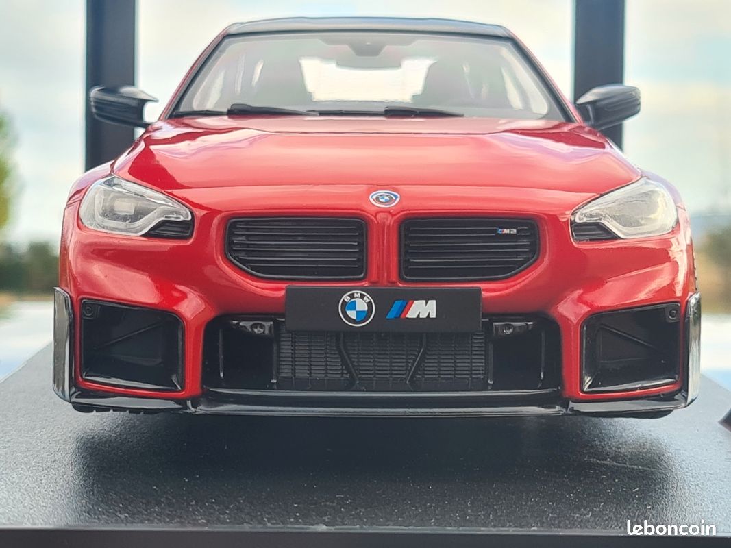 Bmw m2 performance 1/18 solido (image 5)