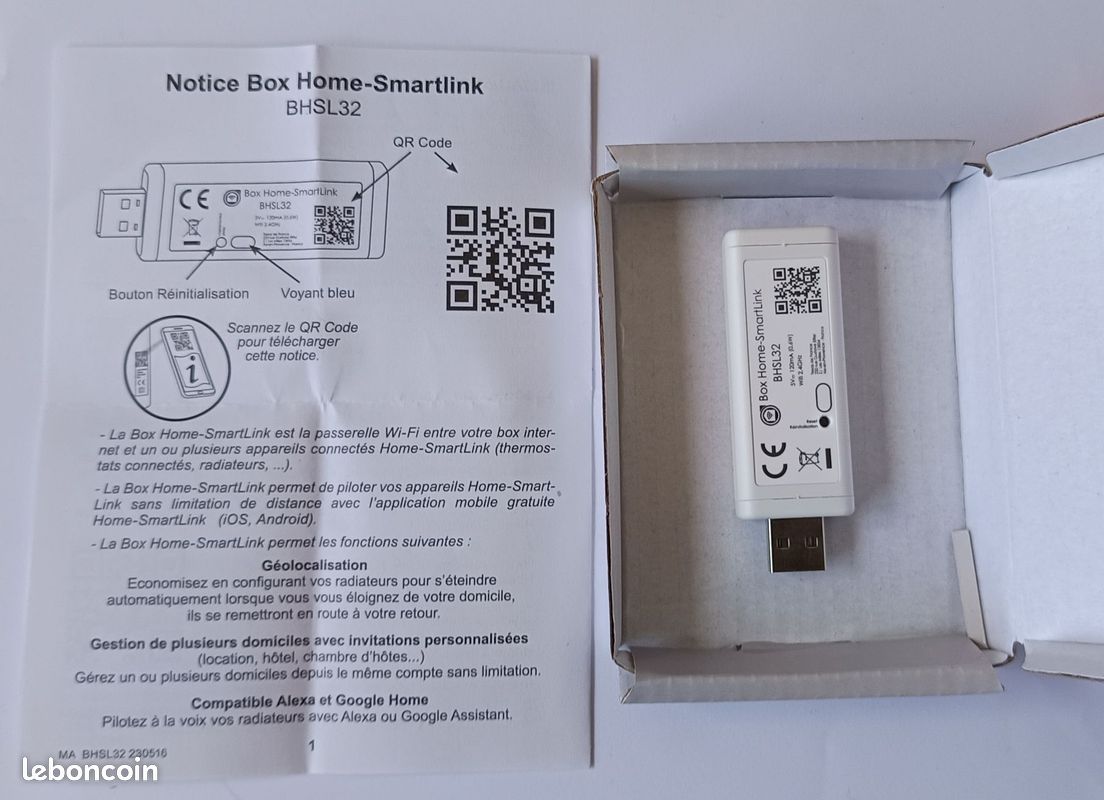 2 Thermostats connectés avec Box domotique Carrera (image 9)