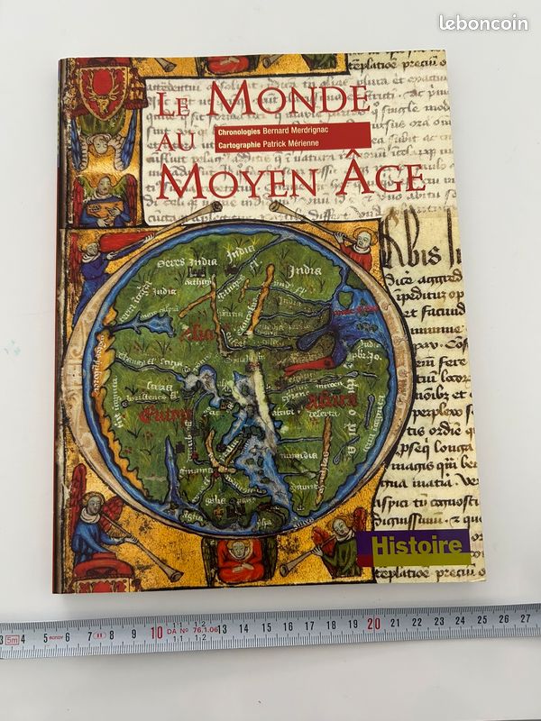 Livre Histoire Le monde au Moyen Âge Bernard MERDRIGNAC Patrick MERIENNE (image 1)