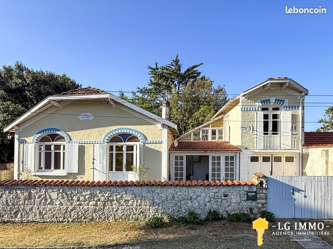 Maison 6 pièces 76 m² · à Saint-Georges-de-Didonne · 76 m² · 325 000 €