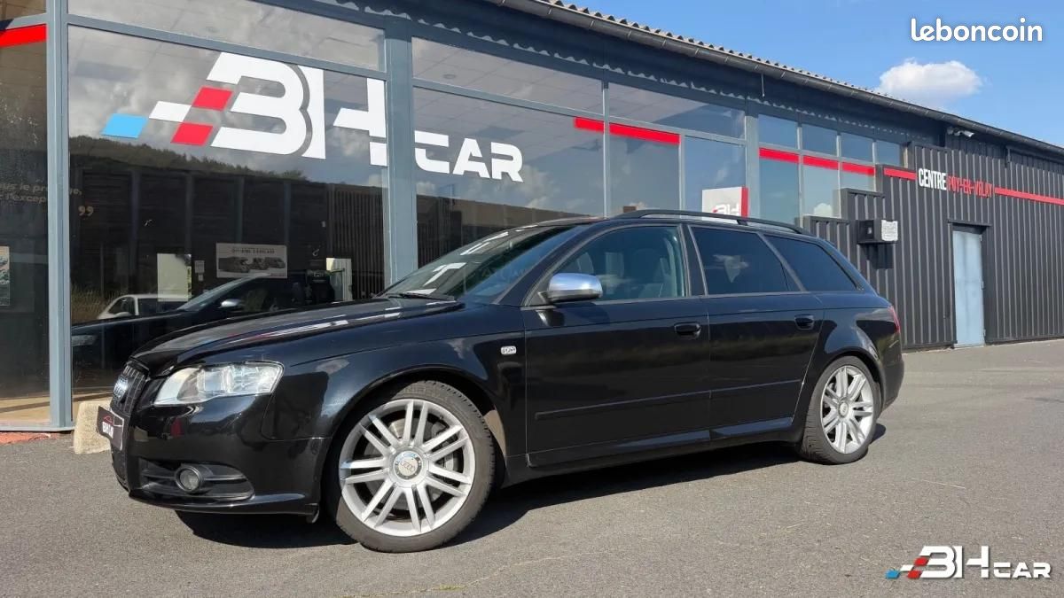 Audi S4 V8 AVANT 4.2 340 QUATTRO - 2007 - 194500km - TOIT OUVRANT - SIEGES RECARO - PACK BOSE (image 5)