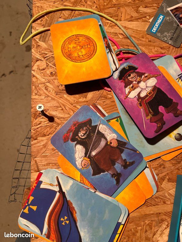 Jeu de société piratatak (image 4)