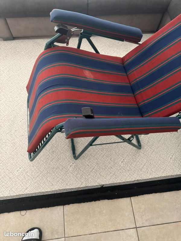 Chaise longue Lafuma (image 2)