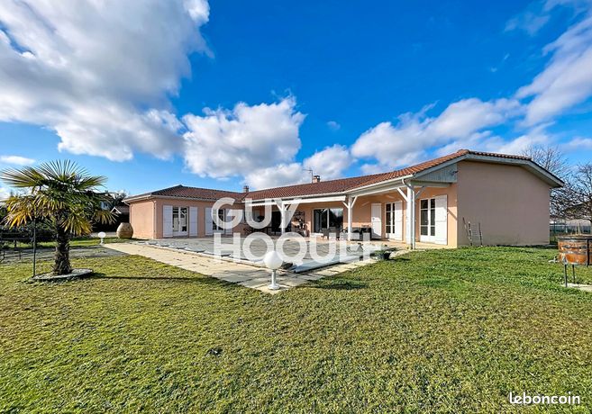 Maison 6 pièces 165 m²