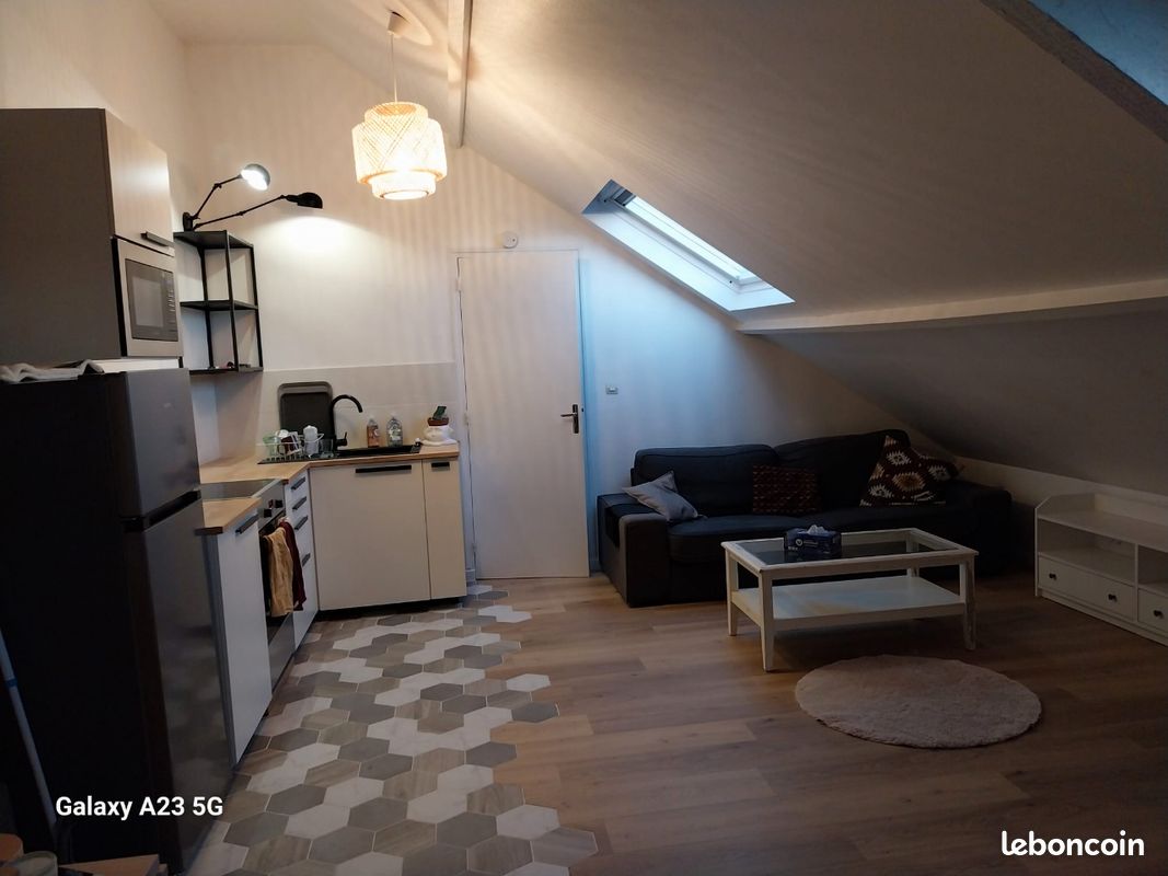 Appartement 2 pièces 29 m² · à Angers · 29 m² · 650 €/mois