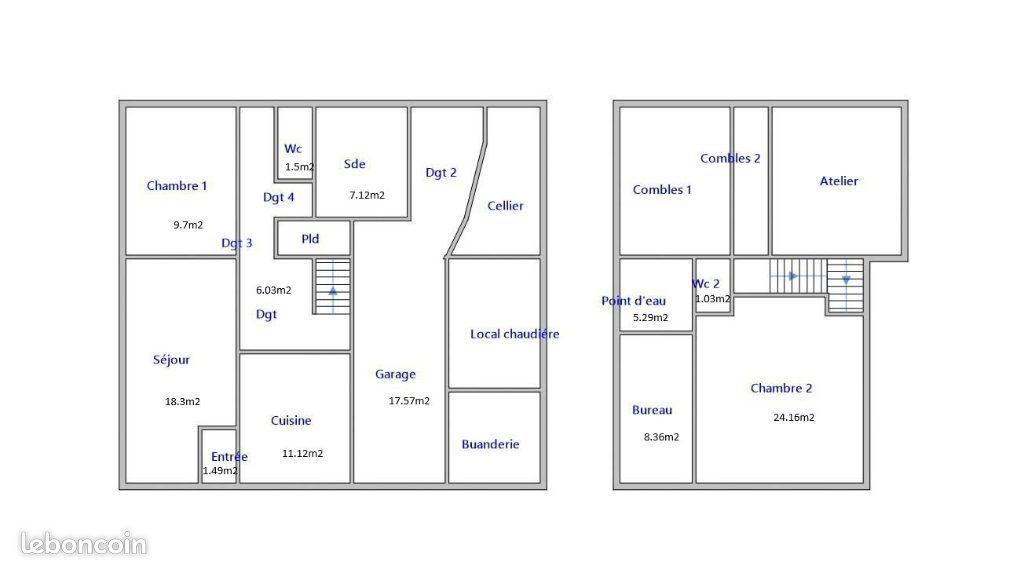 Maison 4 pièces 94 m² (image 14)