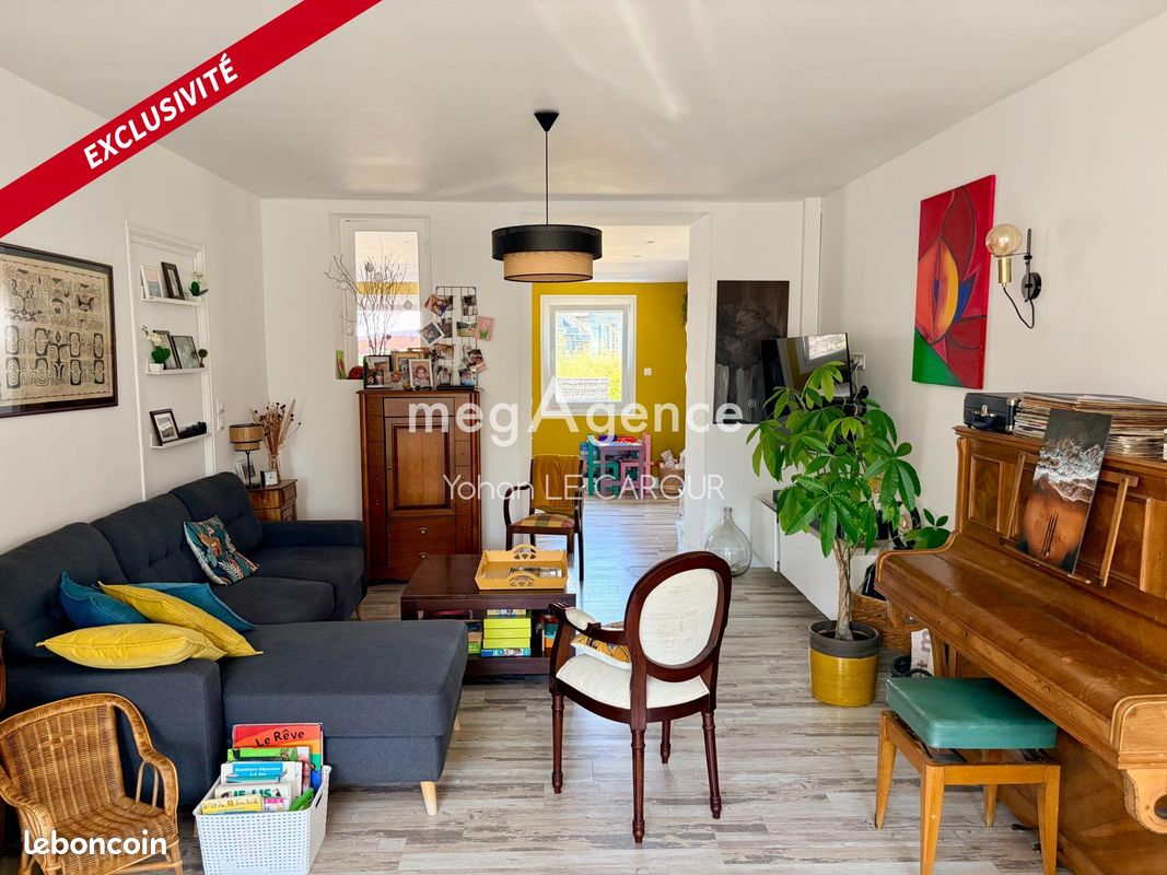 Maison 5 pièces 140 m² · à Lorient · 140 m² · 418 800 €