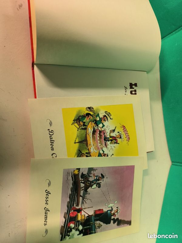 Lucky Luke double album (image 2)