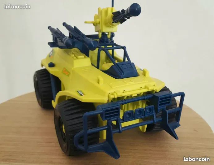 GI JOE Badger 1991 – Véhicule Militaire Hasbro D’occasion
