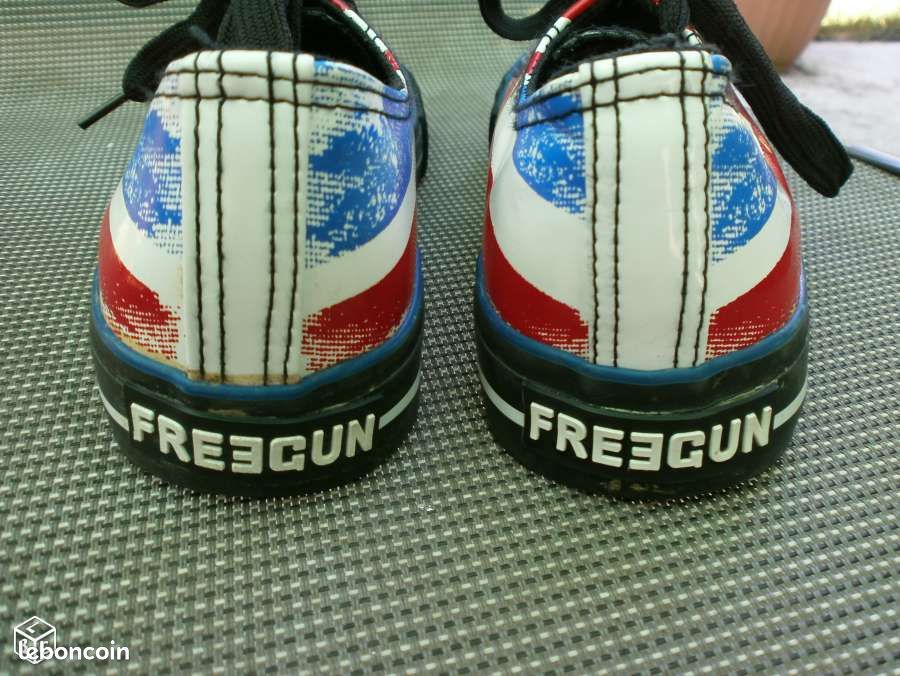 Chaussures taille 38 marque freegun comme neuve (image 1)