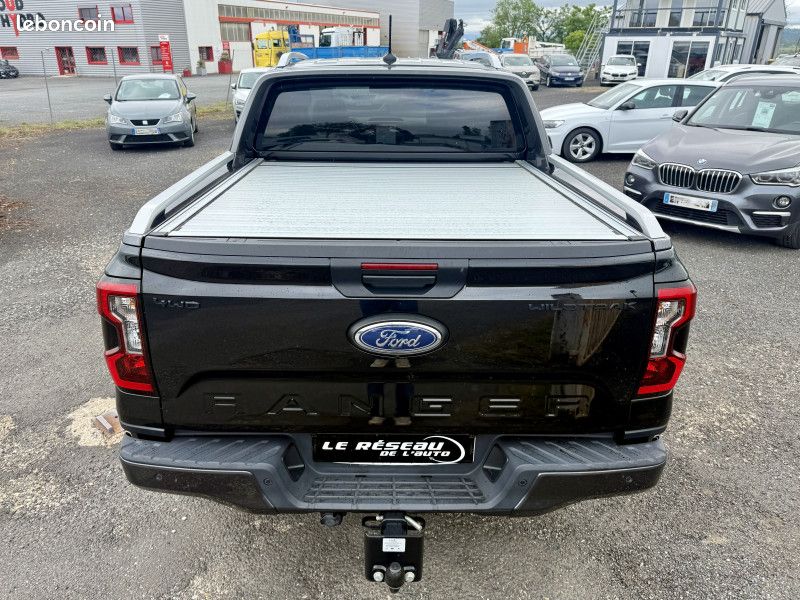 Ford RANGER 3.0 ECOBLUE V6 240CH S&S DOUBLE CABINE WILDTRAK E-4WD BVA10 / Plateau de benne c (image 9)