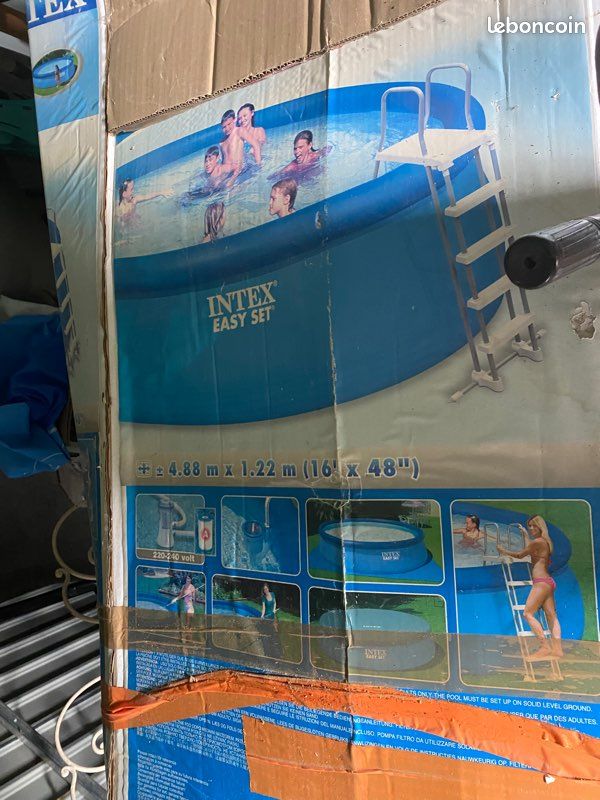 Piscine autoportantes 4,88m x 1,22m (image 2)