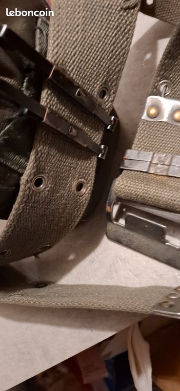 Gourde militaire avec ceinture (image 5)