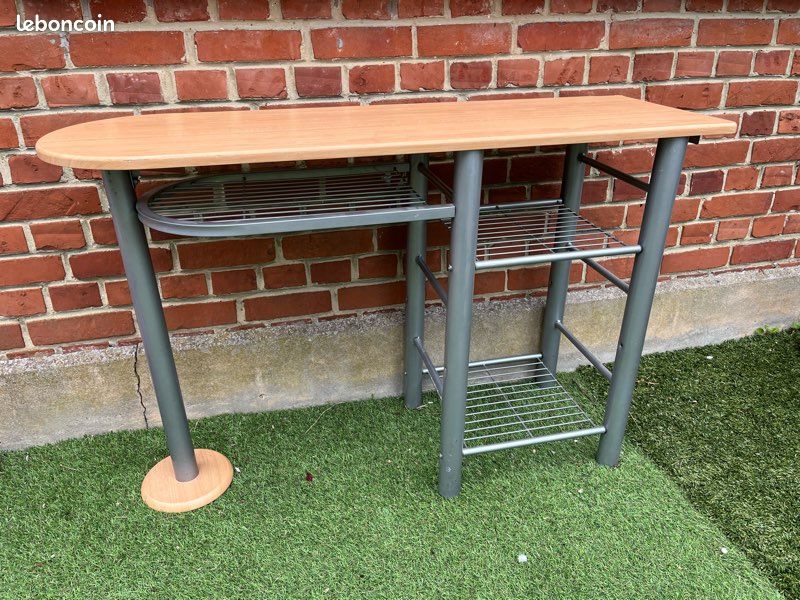 Table haute + 2 tabourets (image 1)