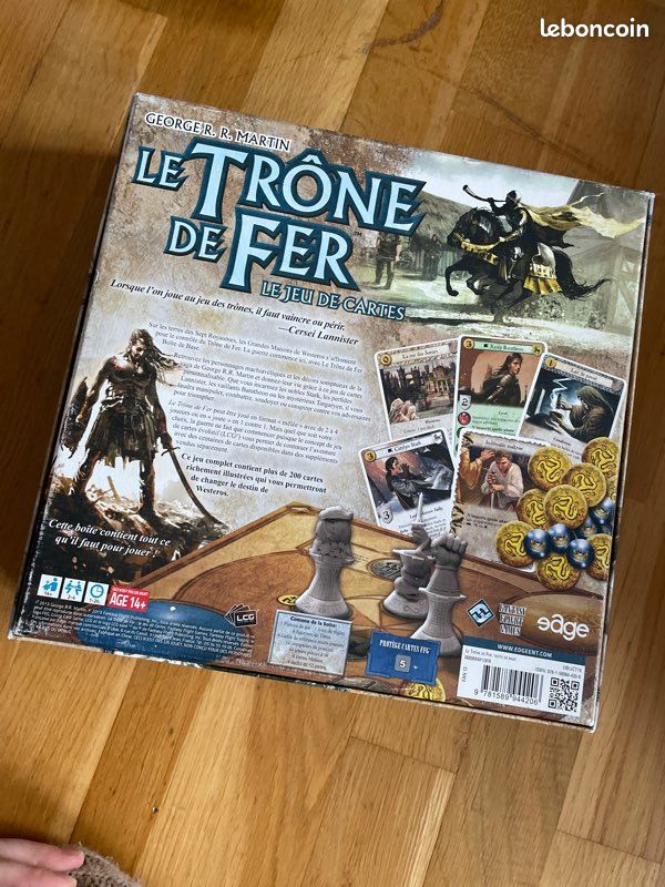 Le trône de fer - game of thrones - jeu de cartes (image 3)