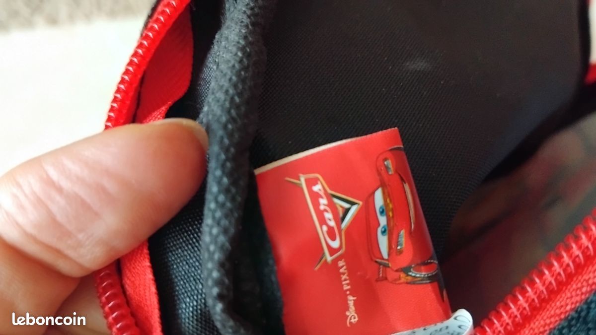 Sac à dos maternelle neuf Cars Disney Pixar (image 6)