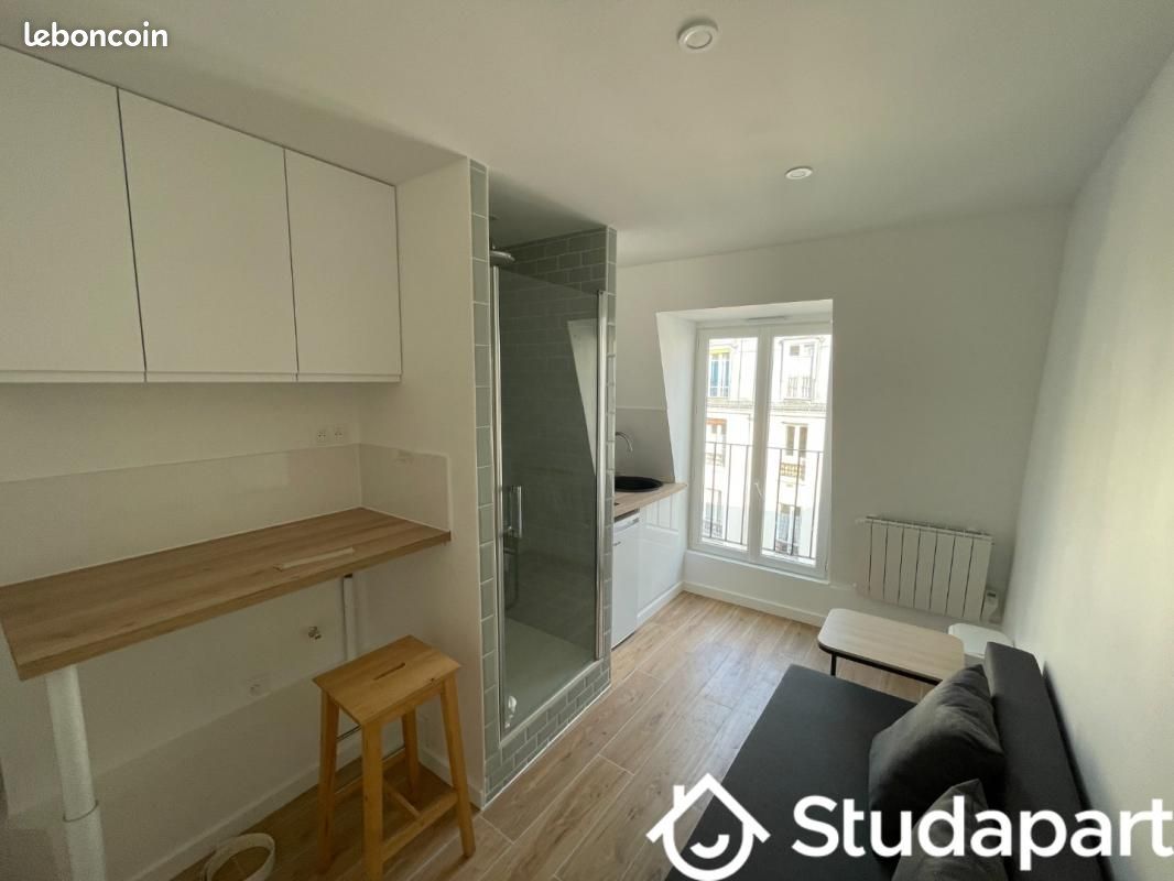 Appartement 1 pièce 15 m² · à Paris · 15 m² · 894 €