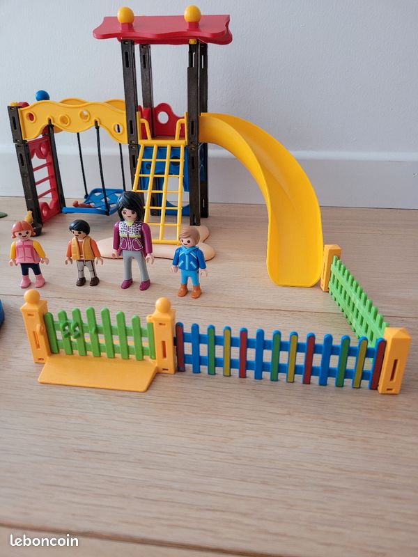 Playmobil "aire de jeux" (image 2)