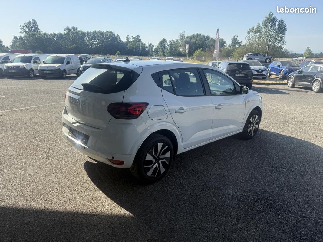 DACIA SANDERO 1.0 TCe - 90 - BV CVT III BERLINE Expression PHASE 2 (image 5)