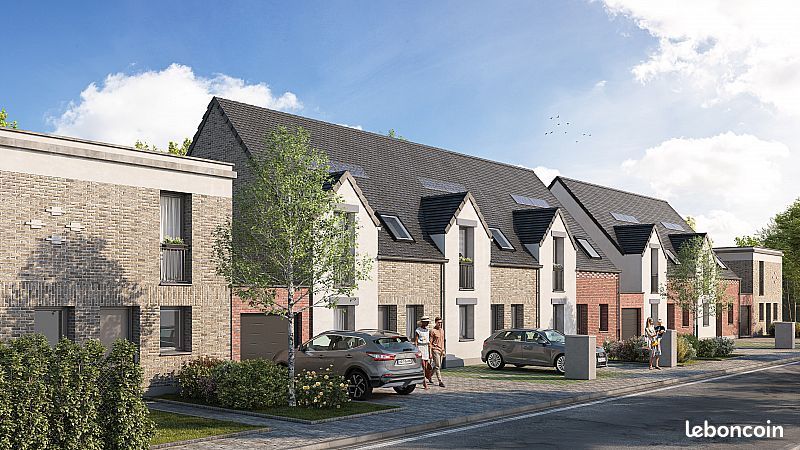 Maison 5 pièces 104 m² · à Wasquehal · 104 m² · 449 000 €