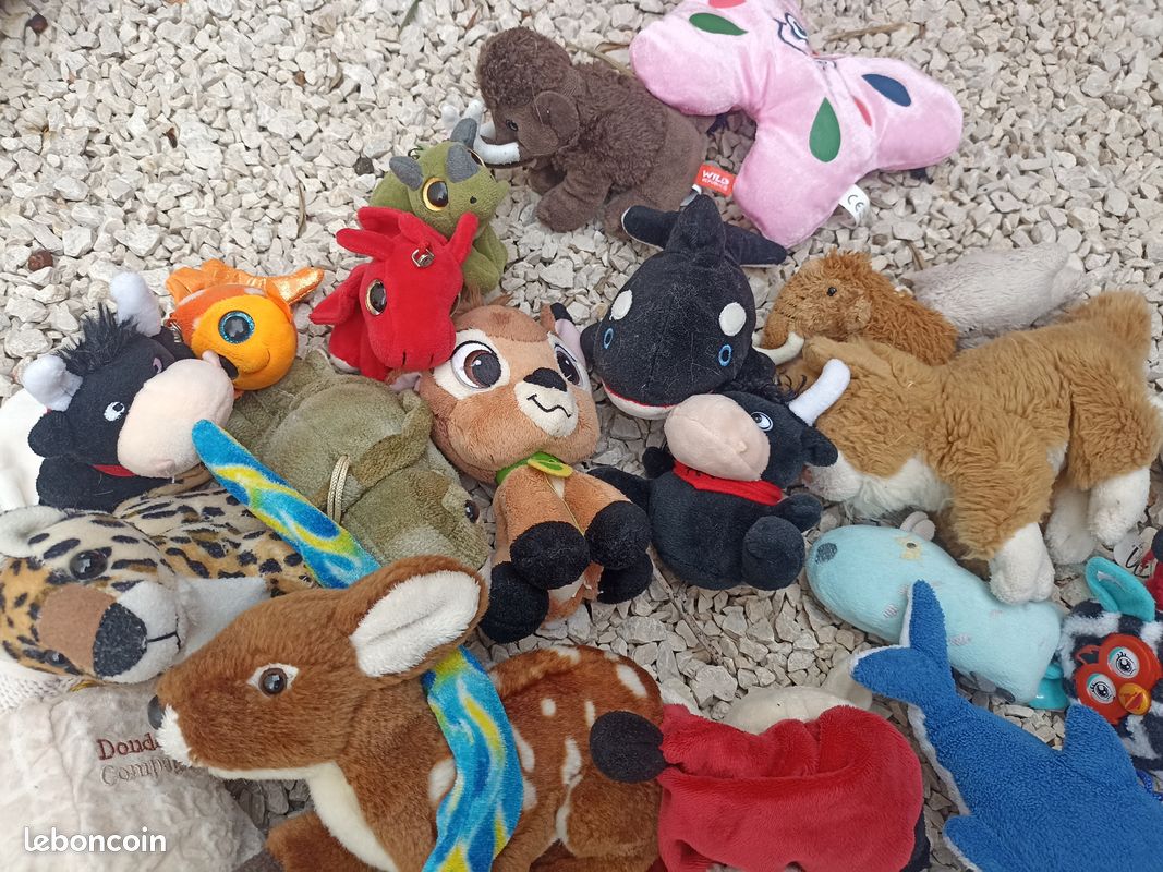 Lot de peluches (image 3)