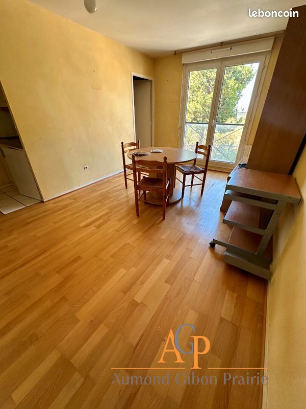 Appartement 1 pièce 29 m² · à Caen · 29 m² · 525 €