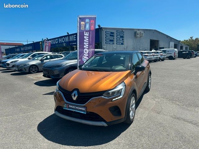 Renault CAPTUR 1.6 E-TECH HYBRIDE 145CH BUSINESS (image 1)