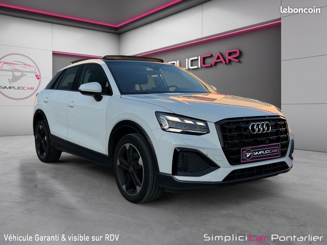 AUDI Q2 35 TDI 150 S DESIGN LUXE S TRONIC 7 150Ch Garantie 12 mois (image 1)
