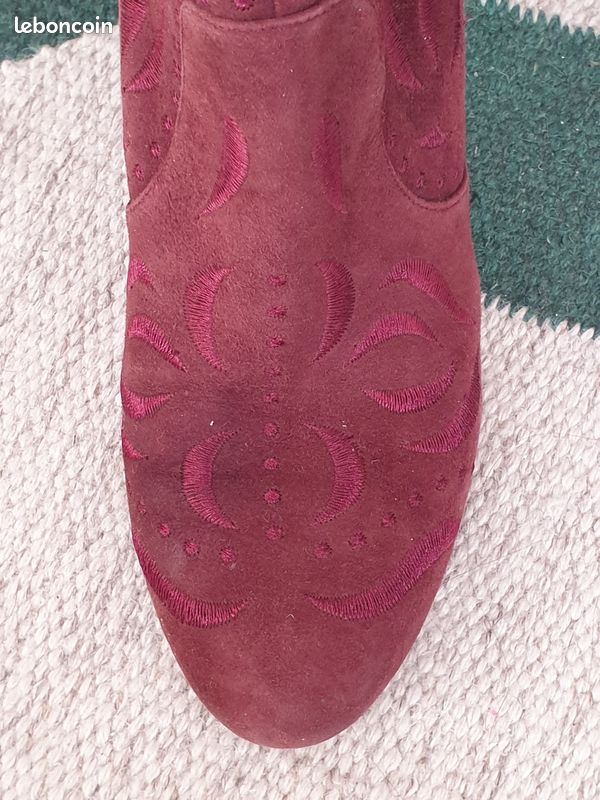 Bottines Femme marque Bocage T41 état neuf (image 4)