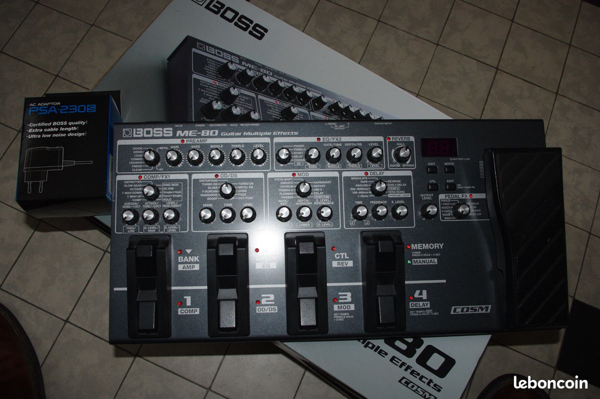 Boss ME 80 (image 1)
