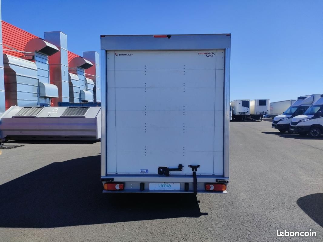 Peugeot Boxer PLANCHER CABINE 20M3 140 CV FOURGON PORTE ARRIERE RELEVANTE 3.5 T (image 5)