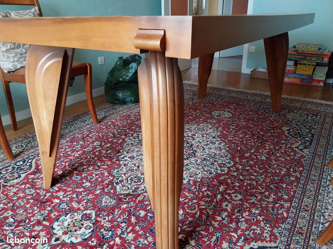 Table de salle à manger avec rallonges (image 2)