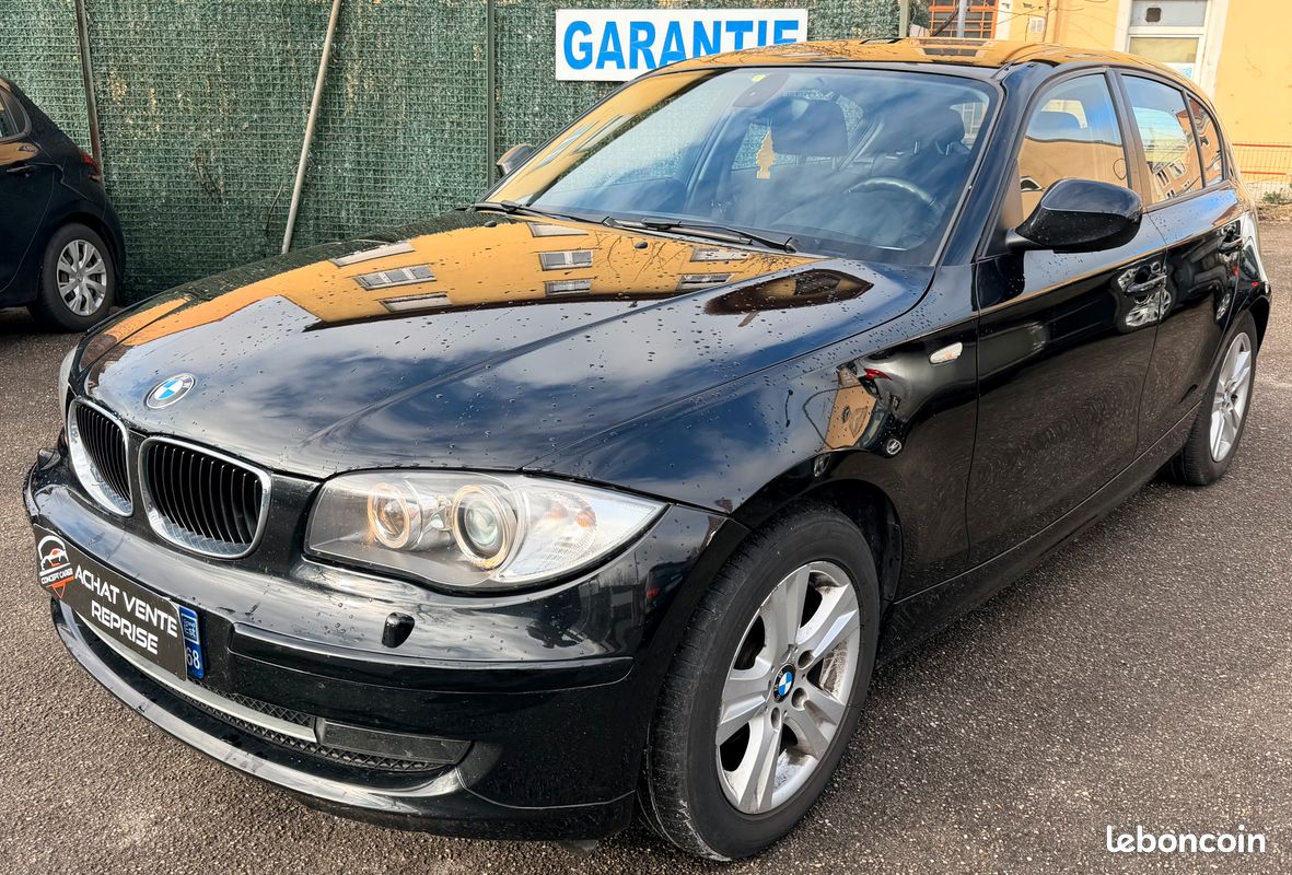 Bmw Série 1 118d 143 ch Edition Confort BVA (image 1)