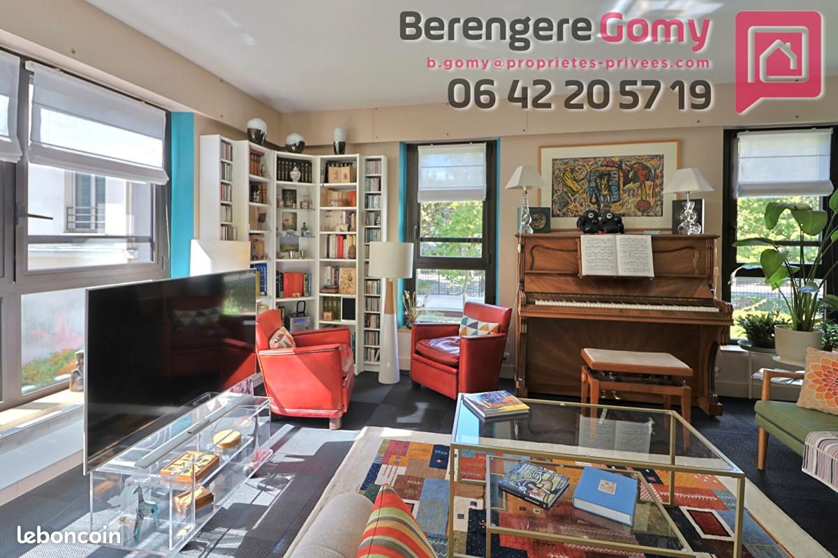 Appartement 4 pièces 82 m² · à Enghien-les-Bains · 82 m² · 469 000 €
