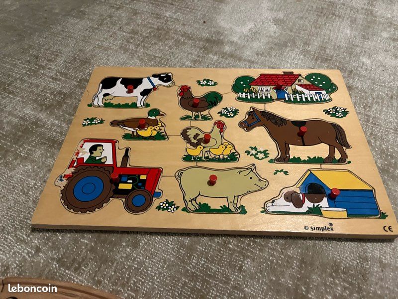 Lot jouets enfant 2/4 ans (image 2)