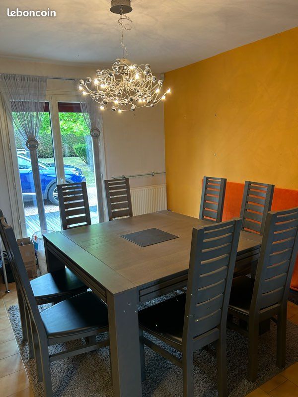 Lot de 8 chaises Roche Bobois (image 3)