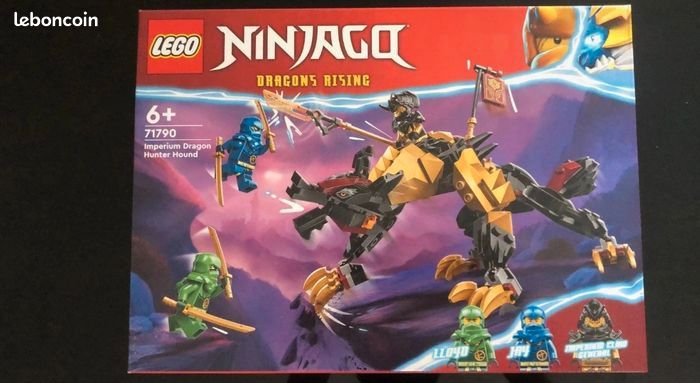 LEGO NINJAGO 71790 - Le Chien de Combat Dragon Imperium, Jouet de