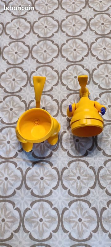 Figurine Vintage Ceji PVC – Les Mondes Engloutis – Bic / Bac (occasion)