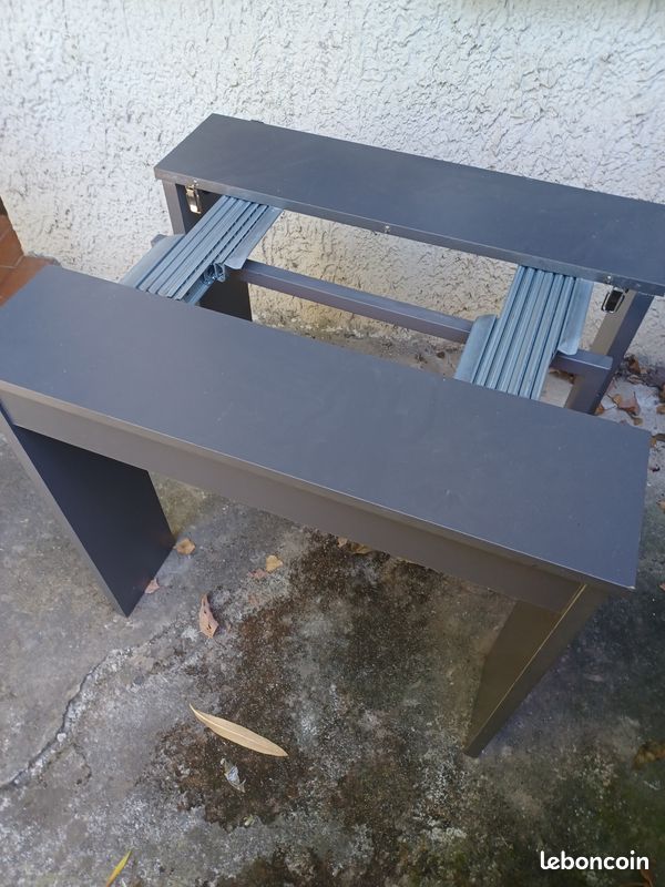 Console extensible grise (image 2)