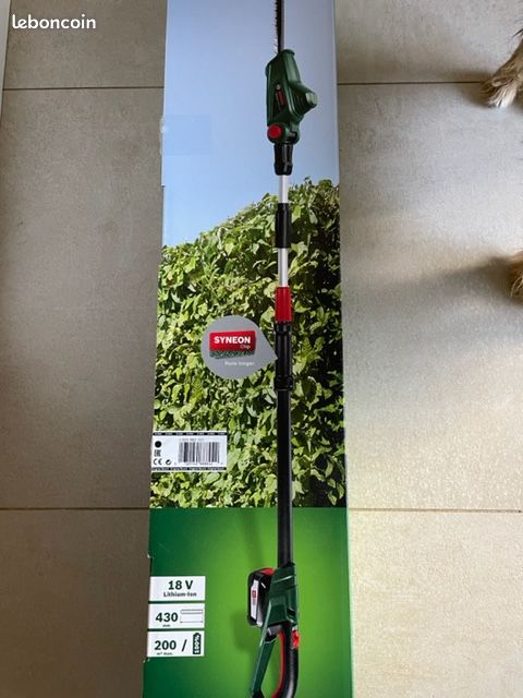 Taille Haie BOSCH sur perche sans fil sur batterie (image 2)