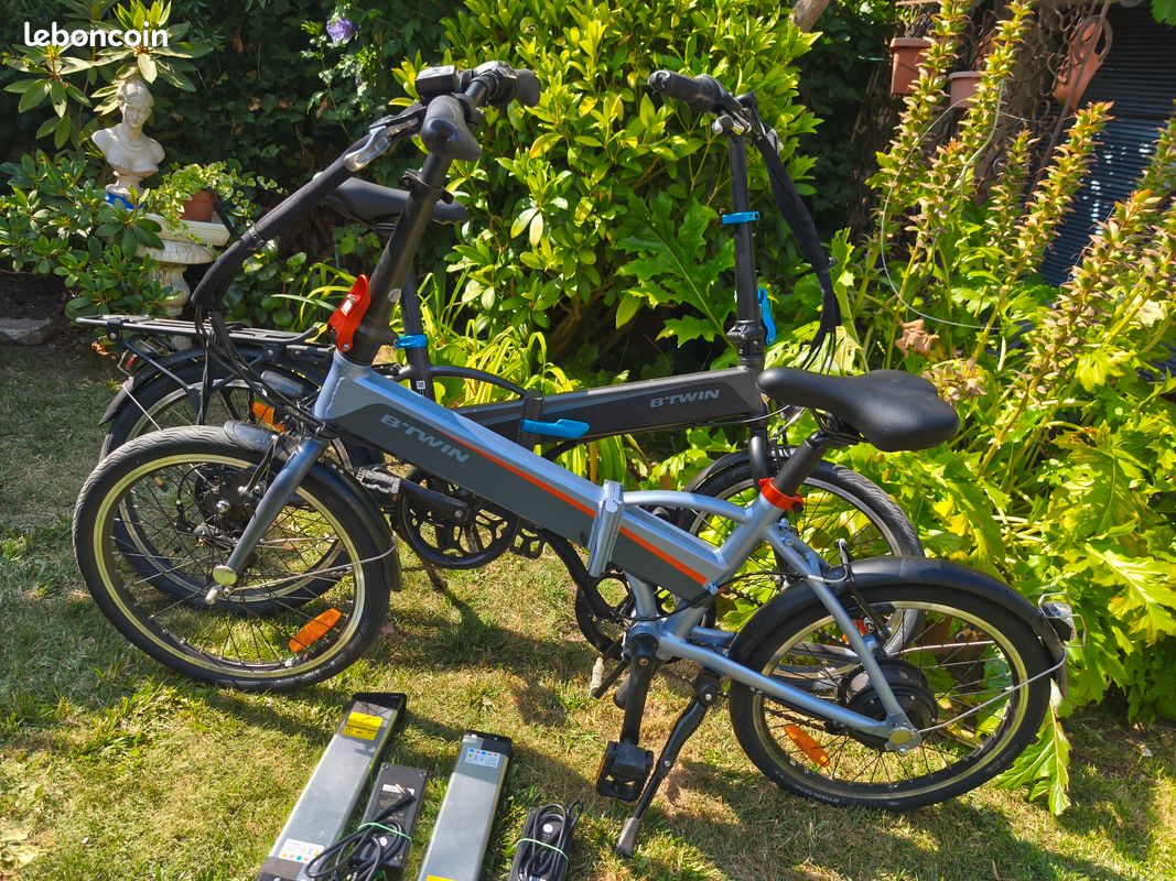 Bici Pieghevole Decathlon Bici Btwin Tilt 500 Pedalata Assistita