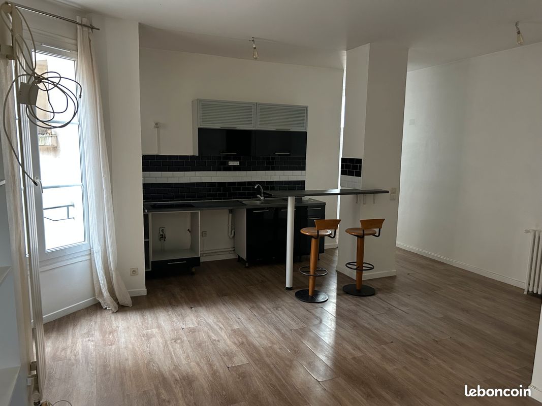 Appartement a louer saint-mande - 2 pièce(s) - 45 m2 - Surfyn