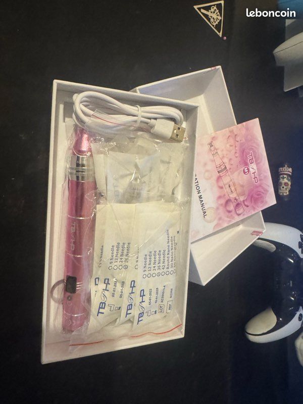 Derma Pen Électrique TBPHP M1 – Microneedling Matériel médical