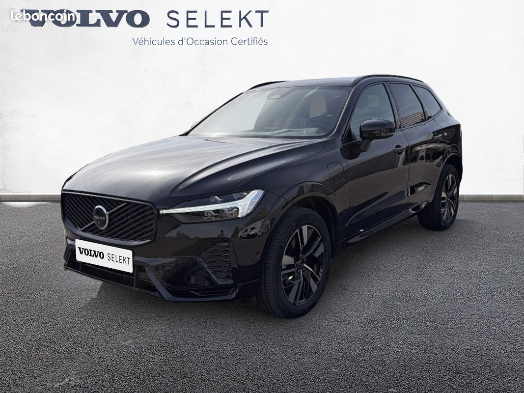 VOLVO XC60 T6 AWD Hybride rechargeable 253 ch+145 ch Geartronic 8 Plus Style Dark (image 1)