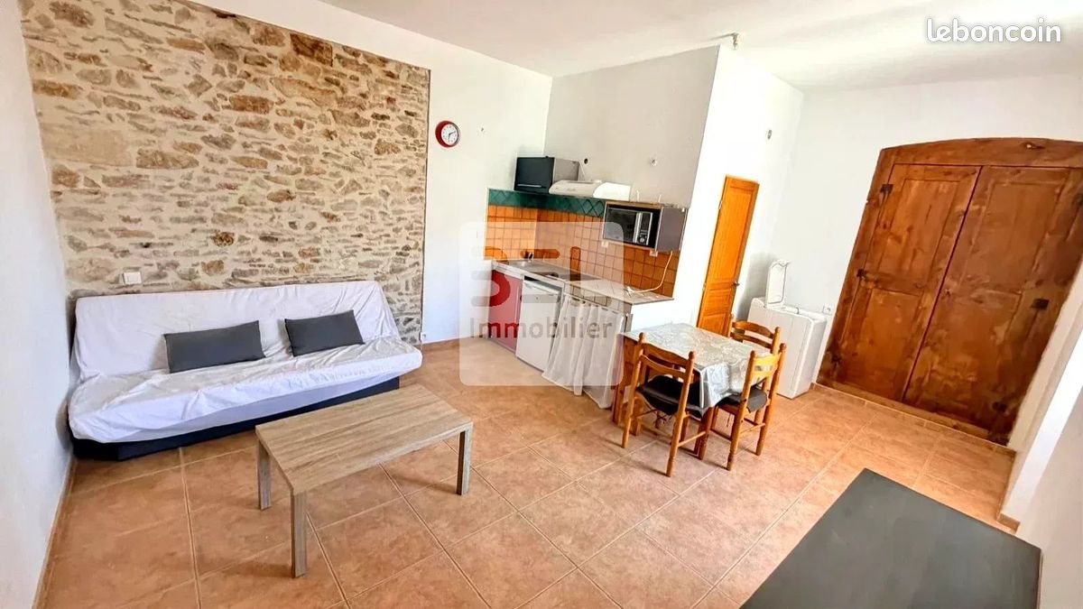 Appartement 1 pièce 23 m² · à Bagnols-sur-Cèze · 23 m² · 390 €/mois