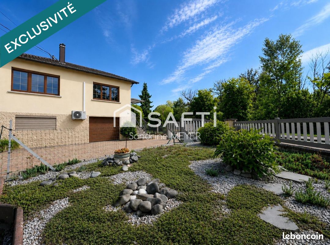 Maison 6 pièces 113 m² · à La Wantzenau · 113 m² · 310 000 €